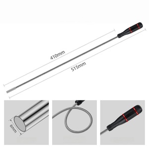 Herramienta Magnética Flexible para Recoger Objetos, Imán Flexible con Cabeza Magnética Fuerte y Mango Antideslizante, Directo de Fábrica - Product Image 4