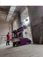 4700mm hauteur de levage fenêtre de vitrage extérieur robot d'installation de lève-vitre sous vide pour tôle