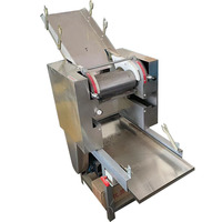 Machine à pâtes et nouilles électrique entièrement automatique en acier inoxydable, presse verticale pour ramen et spaghetti, capacité de 80 kg/h