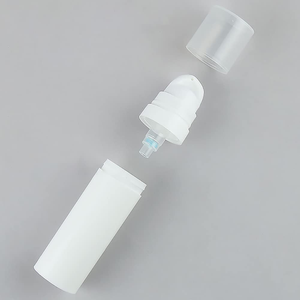 Vacuum Packaging Cosmetic Bottle with Cap Travel Gift Packaging UV Printed Screen Printed Skin Care Airless PP Plastic Pump - Product Image 4