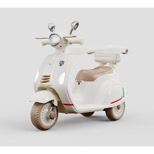 Motocicleta Eléctrica para Niños, con Luces LED, Triciclo de Tres Ruedas, con Batería, MP3, Nuevo Triciclo de Plástico para Niños - Product Image 2