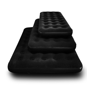 Colchón <span class=keywords><strong>Inflable</strong></span> para Camping de <span class=keywords><strong>Altura</strong></span> <span class=keywords><strong>Doble</strong></span>, Cama <span class=keywords><strong>Inflable</strong></span>, Colchón de Aire con Bomba Integrada - Product Image 4
