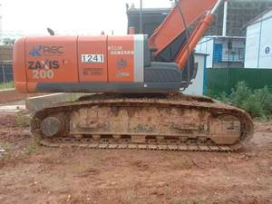 รถขุด ZX200ฮิตาชิมือสองของแท้มือสอง - Product Image 2