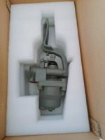 Vanne de régulation de pression pneumatique R431003063 H-1-A 0-65 PSI, commande au pied, vanne de contrôle d'air P052971-00001