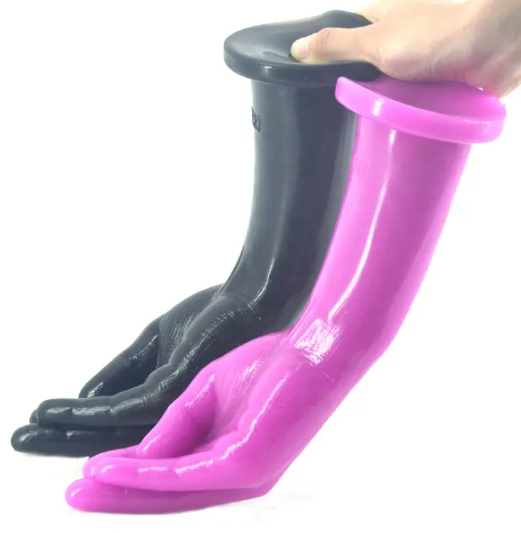 Godes forme de la main Gode réaliste 30cm Aspiration énorme Gay Sex Toy Pour Femmes Dick Produit érotique sexshop géant plug anal pénis