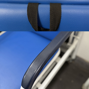 Chaise de <span class=keywords><strong>visiteur</strong></span> pliable en acier convertible, fonction antidérapante, facile à nettoyer, chaise médicale, chaise d'hôpital, s'abattant en lit, KZ-A142 - Product Image 4