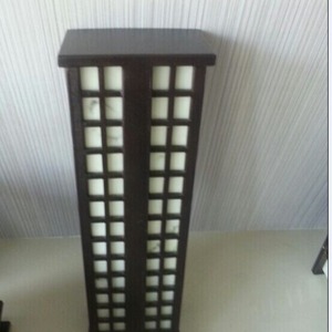 Lampe murale extérieure en aluminium, bande LED longue, éclairage de jardin, étanche, 110-240V, montage mural - Product Image 1