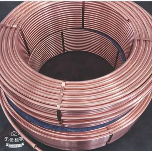 China Supply Copper Pipe Medical Gas Copper Tube Water Pipe Oil Cooler Pipe Pancake Coil