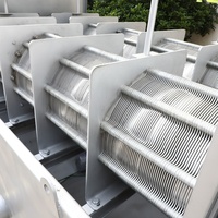 Presse à vis déshydratation des boues pour le traitement des boues d'huile de palme pour les usines de fabrication de fermes de restaurants avec garantie d'un an