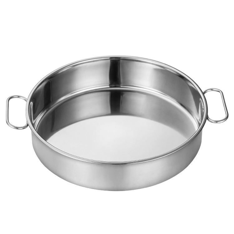 Silver-28cm avec poignée