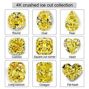Cổ Phiếu Sẵn Sàng Trắng Fancy Cắt Trái Tim Lỏng CZ Đá Quý Đá Giá Nghiền Đá Cắt 5A + Cubic Zirconia Tổng Hợp CZ - Product Image 5