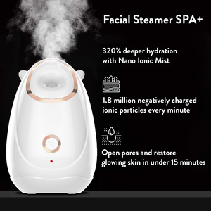 Équipement de beauté Ménage portable Sauna Électrique Visage Machine À Vapeur <span class=keywords><strong>Spa</strong></span> Humidificateur Humidité Mist Nano Ionic Facial Steamer - Product Image 6