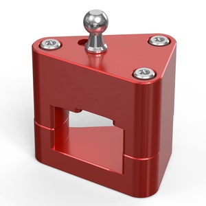 BEVINSEE pour <span class=keywords><strong>Ford</strong></span> Focus <span class=keywords><strong>ST</strong></span> RS <span class=keywords><strong>MK3</strong></span> MK7 Mustang <span class=keywords><strong>Fiesta</strong></span> F150 F250 F350 Pièces détachées automobiles en aluminium Accessoires automobiles Remplacement - Product Image 6