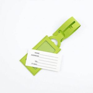 ป้ายติดกระเป๋าเดินทางกันน้ำ |   ป้าย PVC ข้อมูลการติดต่อที่ปรับแต่งได้ |   ป้ายแท็กกระเป๋าสำหรับธุรกิจการเดินทาง - Product Image 5