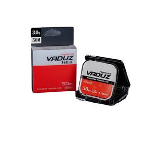 Línea de Pesca de Nylon Vaduz 50M 3.0 #   Línea auxiliar naranja de alta resistencia para pesca - Product Image 1