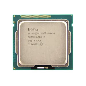 ICOOLAX Intel i3 i5 i7 G2020/2100/3220/3240/2400/3470/2600/3250/3260 कोर CPU 1155/1151/1150 CPU तैयार स्टॉक सर्वोत्तम ऑफर