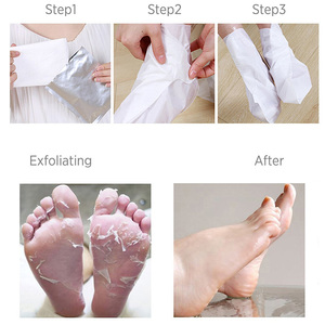 exfoliación exfoliante colágeno nutritiva blanqueamiento hidratante reparación pies piel peeling paquete pie maskas - Product Image 2