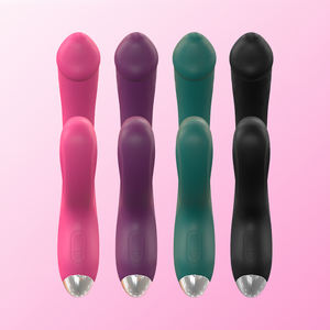 Wasserdichtes Silikon Realistische Dildos Clitris Stimulation Sucker 10 Saug modi 10 Geschwindigkeit frequenzen USB Power <span class=keywords><strong>Rabbit</strong></span> <span class=keywords><strong>Vibrator</strong></span> - Product Image 3