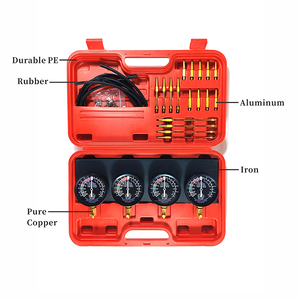 Strumento di riparazione Auto <span class=keywords><strong>moto</strong></span> 4 cilindri bilanciometro Carb Sync Kit Set di strumenti per sottovuoto carburante - Product Image 2
