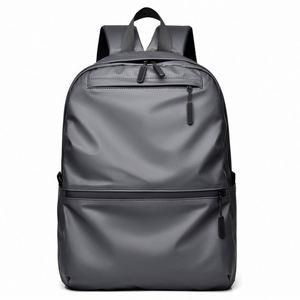 High Quality Waterproof PU Coating Leisure College Student School Bag Durable Oxford Laptop <b>Backpacks</b> for Men Custom Logo - Product Image 4