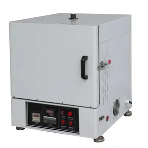 Lab peralatan pengujian temperatur temperatur tinggi tungku pengering Oven penghancur pengering temperatur