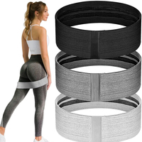Set di cinturini per esercizi con cinturino per Fitness in tessuto con cinturino per anca