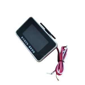 Medidor de nivel de aceite y voltaje LCD 12V 24V para autos, camiones y vehículos agrícolas - Product Image 4