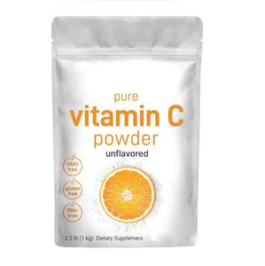 Yetişkinler ve Çocuklar İçin Gıda Sınıfı Sağlık Takviyesi Saf <span class=keywords><strong>C</strong></span> Vitamini <span class=keywords><strong>1000</strong></span> <span class=keywords><strong>mg</strong></span> Toz Bağışıklık Desteği - Product Image 1