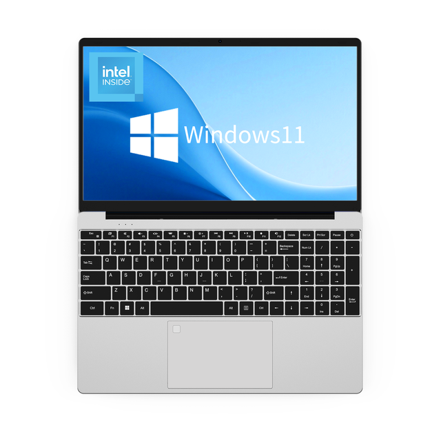 New 15.6" Intel N5095 Quad Core Gaming Laptop 32GB DDR4 SSD Integrated Graphics High-Performance Cooling UK/US Win 11 Pro