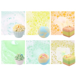 Boule de sel de bain aromatique 100g au parfum de sel marin, pour pâtisserie explosive transfrontalière, petits gâteaux et bain moussant aromathérapeutique - Product Image 4