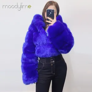 Moodylime Nhà Máy Giá Womens Parka Fur Hood Áo Khoác Và Áo Khoác Cộng Với Kích Thước Lông Mùa Đông Coat Đối Với Ladies