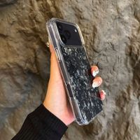 Coque antichoc élégante et unique pour iPhone 17 Pro Max, motif perle tortue, protection absorbant les chocs, pour femmes et jeunes filles