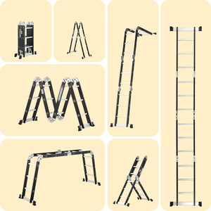 <span class=keywords><strong>Escalera</strong></span> <span class=keywords><strong>de</strong></span> aislamiento eléctrico <span class=keywords><strong>de</strong></span> alta calidad Industrial <span class=keywords><strong>de</strong></span> fibra <span class=keywords><strong>de</strong></span> vidrio plegable <span class=keywords><strong>de</strong></span> aleación <span class=keywords><strong>de</strong></span> aluminio articulada multifuncional <span class=keywords><strong>de</strong></span> fábrica - Product Image 5
