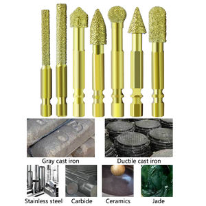 หัวเจียรเชื่อมเพชร<span class=keywords><strong>ส</strong></span>ำหรับสว่านไฟฟ้าหัวเจียรเพชรเหมาะ<span class=keywords><strong>ส</strong></span>ำหรับงานเจียรหินเหล็กหล่อ - Product Image 6