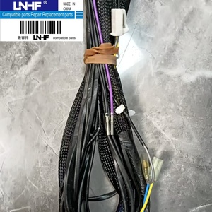 LNHF 21Q6-10704 Excavator Main Wiring Harness Three-<b>plug</b> High Quality Compatible Parts 220LC-9T 225LC-9T 21Q6-10704 for Hyundai - Product Image 2