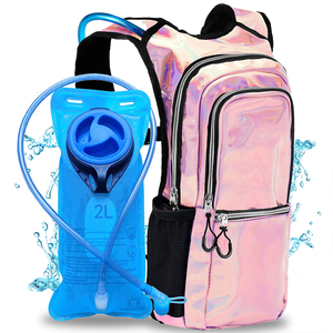 Mochila de Hidratación-Mochila de Agua con Vejiga de Hidratación 2l Festival Essential-Paquete de Hidratación Rave Hydropack Hydro para Senderismo - Product Image 3