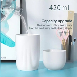 Mini uovo 420ML portatile umidificatore ad ultrasuoni muto Nano nebulizzatore a nebbia sottile USB Aroma olio essenziale purificatore d'aria auto di plastica - Product Image 2