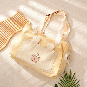 Lightweight and portable <b>cat</b> bag, easy to carry, shoulder bag, canvas <b>backpack</b>, dog/pet walking bag, 3D breathable pet carrier. - Product Image 1