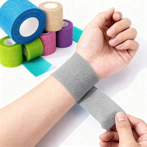ضمادة رياضية لاصقة ذاتياً من شينغدا للبيع بالجملة، ضمادة مرنة للوقاية من الإصابات - Product Image 1