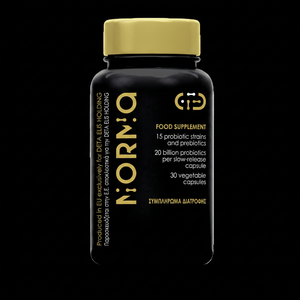 DeNorma Probiótico Símbrico Lactobacillus Paracasei, 30 Cápsulas Vegetales para la Salud Intestinal y Mental - Deta Elis, Apoyo Inmunológico y Antiestrés - Product Image 1