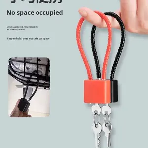 Cadenas antivol en fil d'acier pour vélo électrique, casque, panier de voiture et porte - Product Image 1