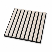 Panneau mural acoustique moderne, élégant, écologique, esthétique, insonorisant, ignifuge et structurellement stable pour immeuble de bureaux