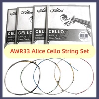 AWR33 Alice Steel Cello String Set 4/4 Set