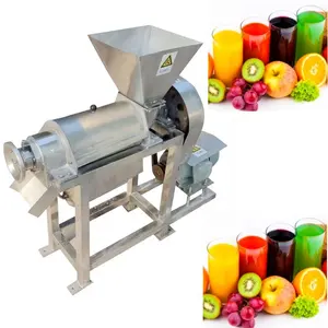 Industrial Commercial Orange Strawberry Blueberry Pulp Juicer Machine watermelon Juice Extractor
