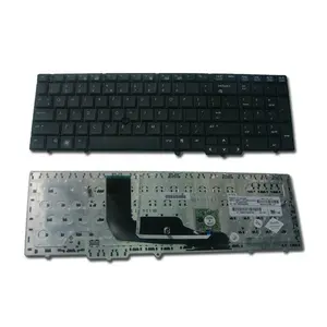 Pengganti kunci keyboard laptop HP 6540B, tata letak us keyboard laptop dapat disesuaikan keyboard internal