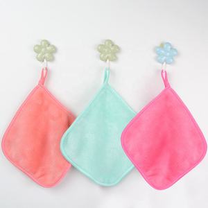 Haute qualité corail polaire dames démaquillant <span class=keywords><strong>coton</strong></span> réutilisable démaquillant Pad bambou Fiber maquillage <span class=keywords><strong>coton</strong></span> - Product Image 4