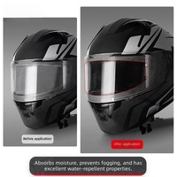 Película Antivaho Fotoluminiscente Electrocrómica Inteligente para Casco de Motocicleta, Resistente a la Lluvia, Venta al Por Mayor para Ciclismo