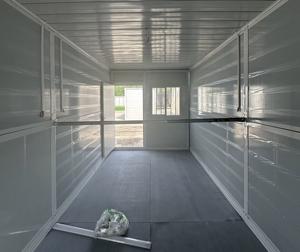 Precios Increíbles: Casa Modular Prefabricada Desmontable de Panel Sándwich de 40 pies, Apartamento Pequeño, Uso en Campamentos y Oficinas, Casa Contenedor Plegable de 20 pies - Product Image 6