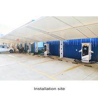 Estación de Carga Inteligente de Primera Calidad, Ahorradora de Energía, de Larga Duración y Conectada para Campamentos