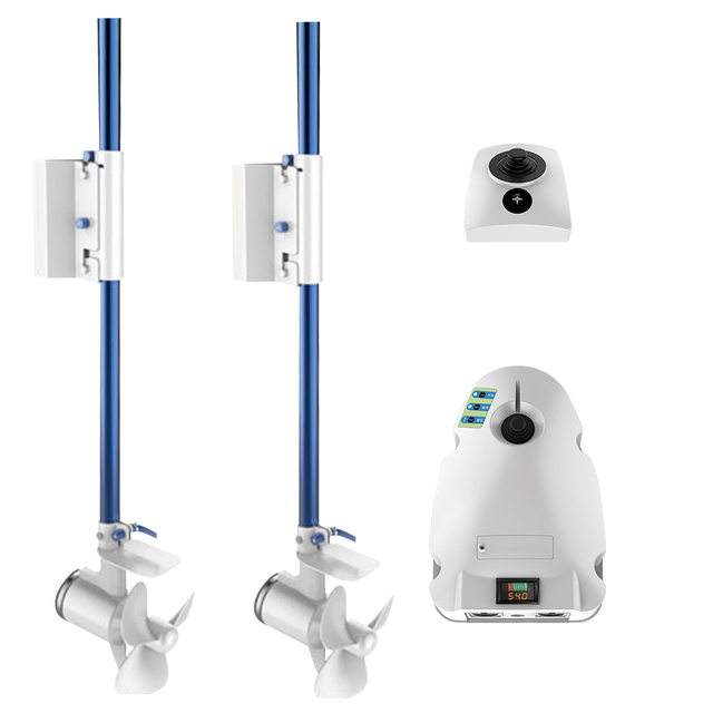 New Condition Marine Boat Propeller Dynamic Positioning System Electric Boat Thrusters for Surfing Sport Yacht Use IP67